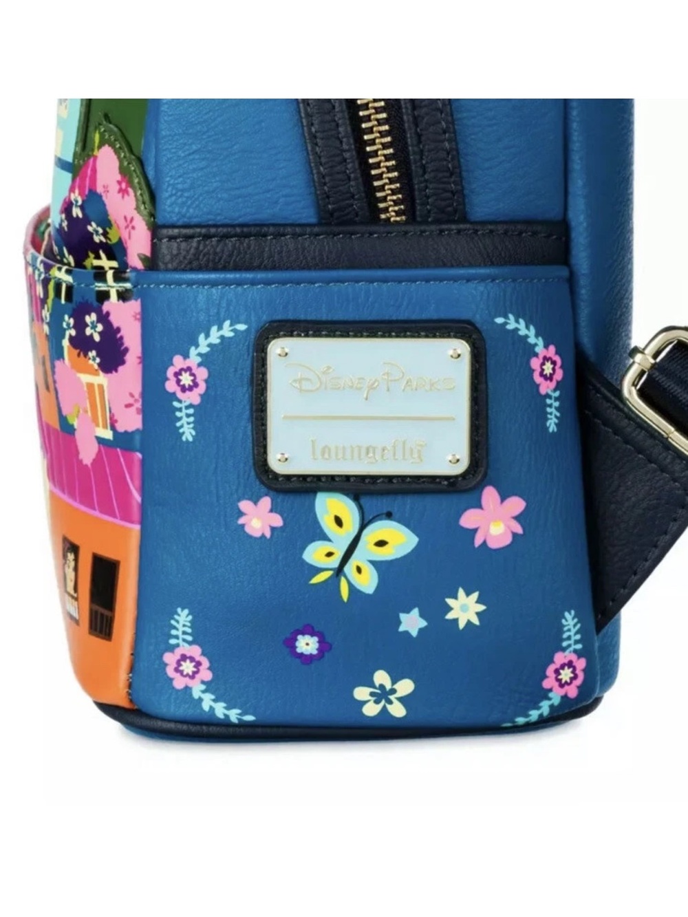 Disney Parks x Loungefly Encanto Casita Mini Backpack Exclusive - Picture 4 of 13